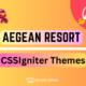 Aegean Resort – WordPress Theme - WordPress Theme Aegean Resort 1.5.1