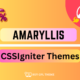Amaryllis – WordPress Theme - WordPress Theme Amaryllis 1.2.4