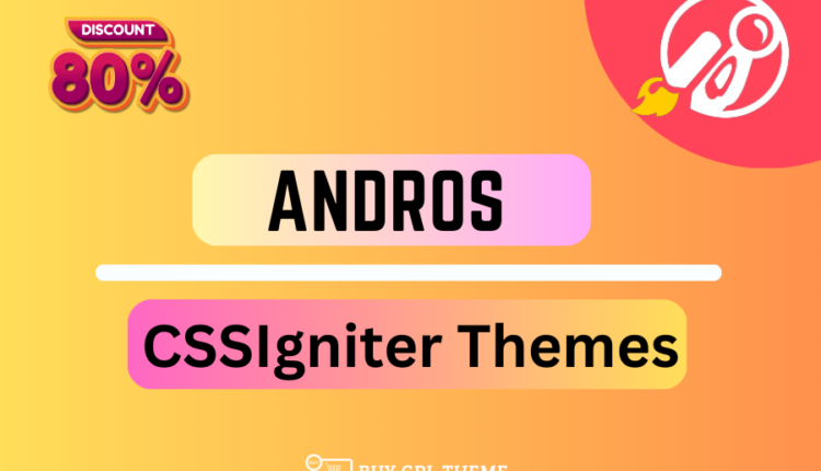 Andros - WordPress Theme