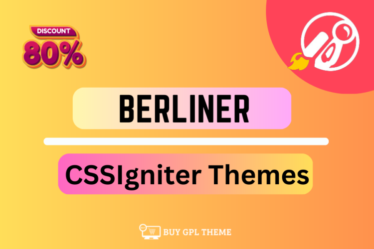 Berliner - WordPress Theme