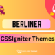 Berliner – WordPress Theme - WordPress Theme Berliner 1.0.2