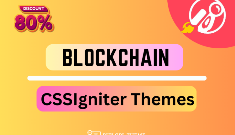 Blockchain - WordPress Theme