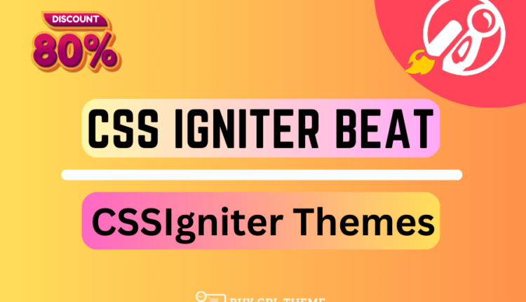 CSS Igniter Beat - WordPress Theme