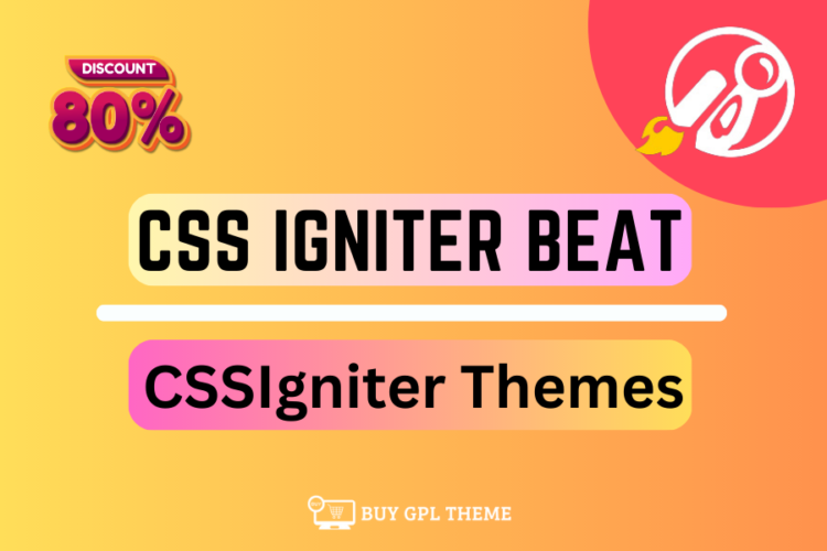 CSS Igniter Beat - WordPress Theme
