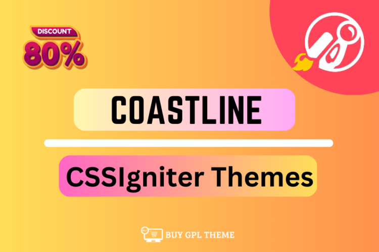 Coastline - WordPress Theme