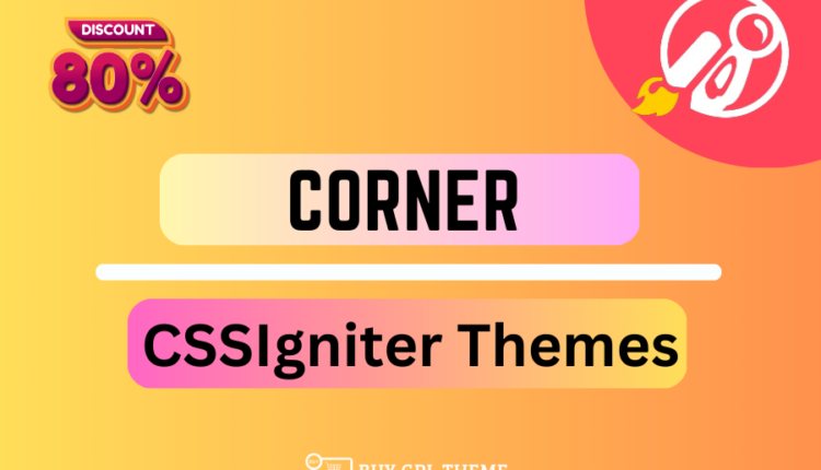 Corner - WordPress Theme