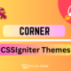 Corner – WordPress Theme - WordPress Theme Corner 1.0.1