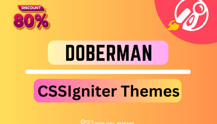 Doberman - WordPress Theme