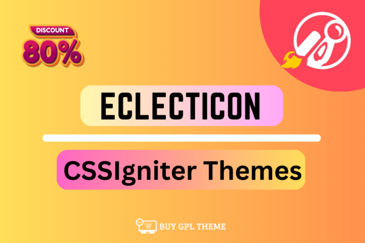 Eclecticon - WordPress Theme