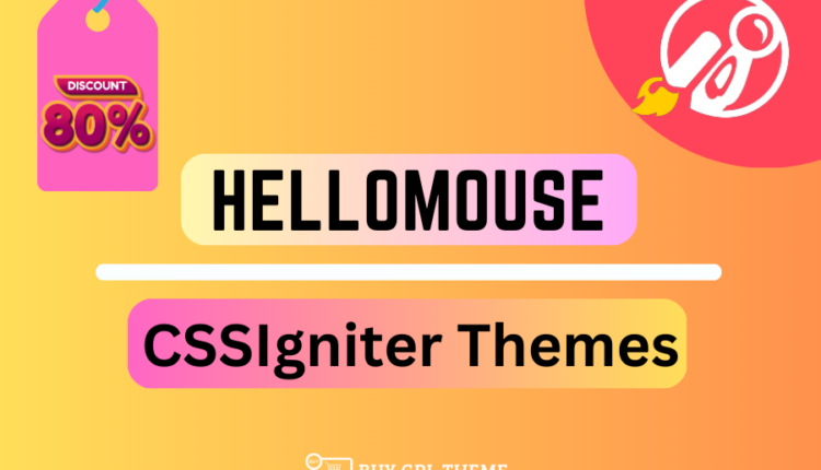 Hellomouse - WordPress Theme
