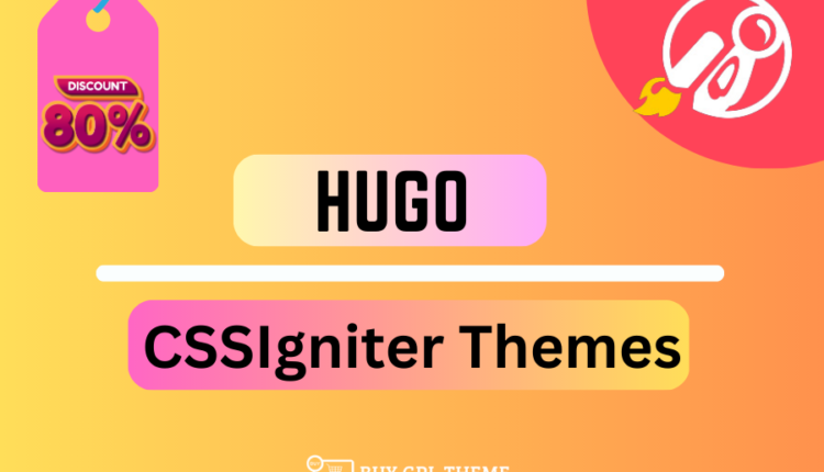 Hugo - WordPress Theme