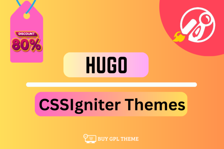 Hugo - WordPress Theme