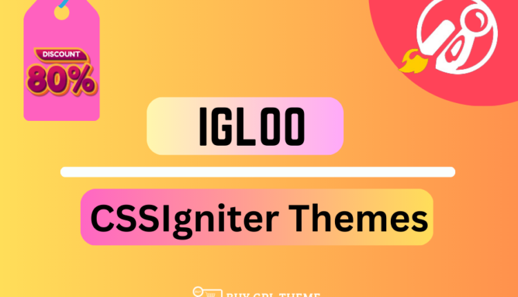 Igloo - WordPress Theme