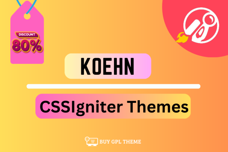 Koehn - WordPress Theme