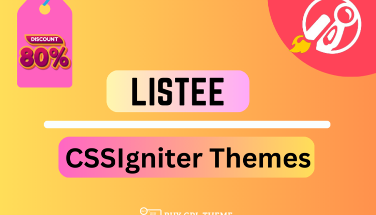 Listee - WordPress Theme