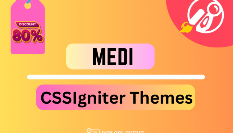 Medi - Wordpress Theme