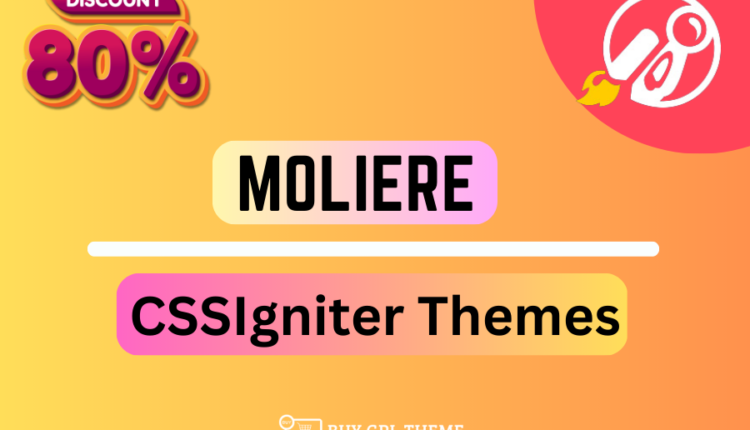 Moliere - WordPress Theme