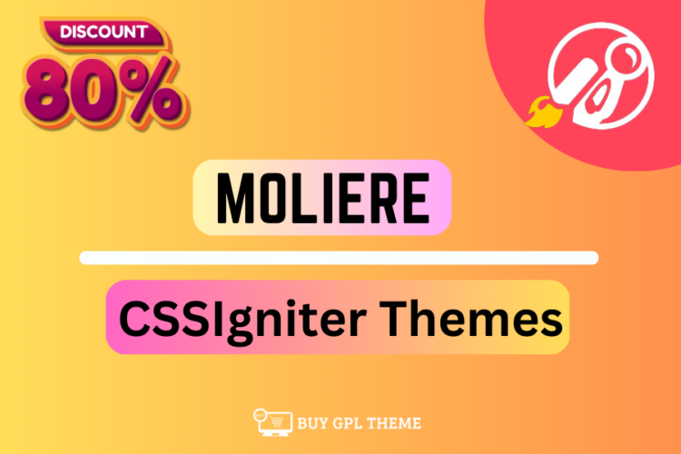 Moliere - WordPress Theme