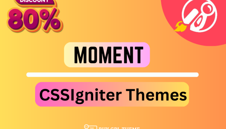 Moment - WordPress Theme