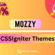 Mozzy – WordPress Theme - Wordpress Theme Mozzy 1.0.5