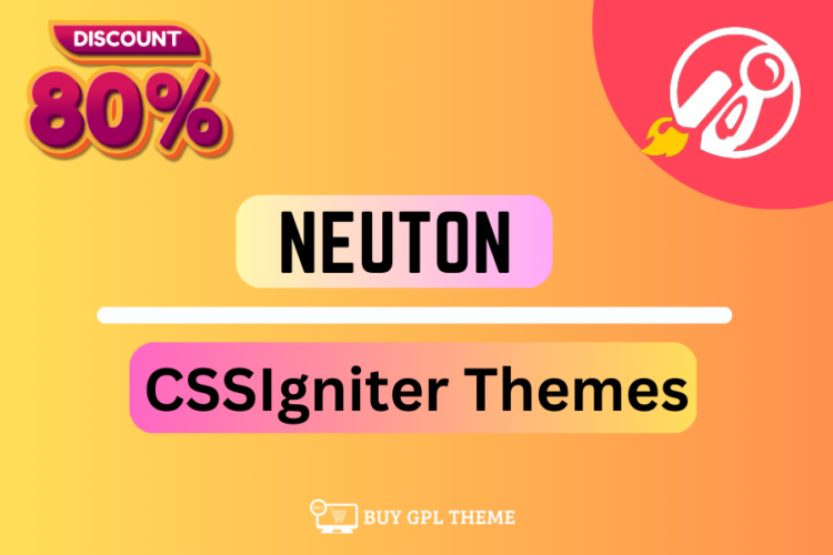 Neuton - WordPress Theme