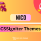 Nico – WordPress Theme - Wordpress Theme Nico 2.7.0
