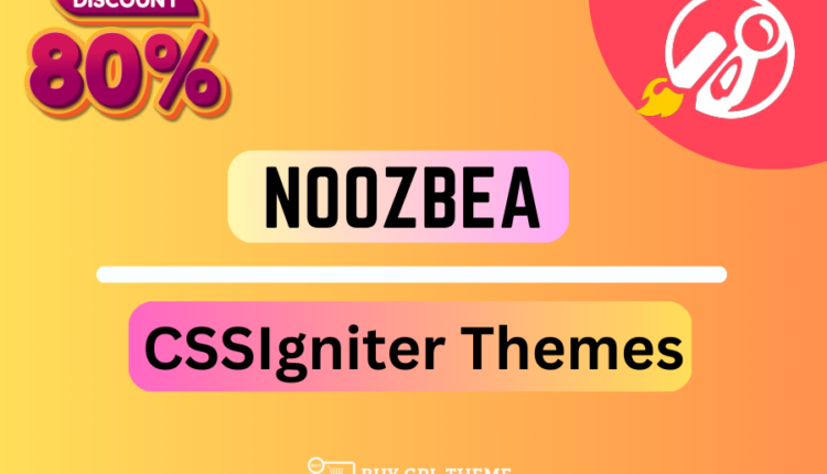 Noozbeat - WordPress Theme