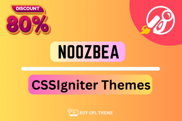 Noozbeat - WordPress Theme