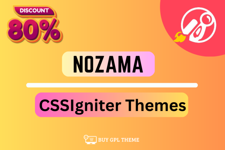 Nozama - WordPress Theme