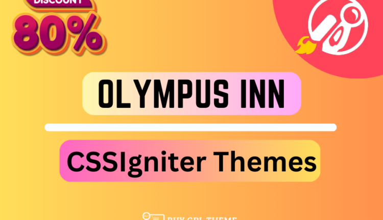Olympus Inn - WordPress Theme