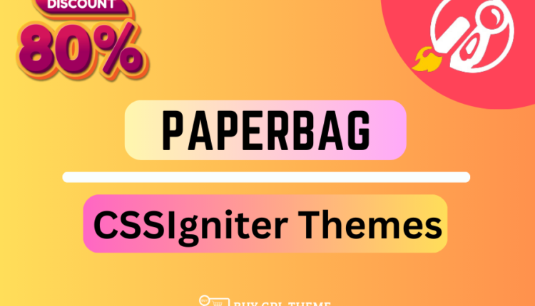 Paperbag WiordPress Theme
