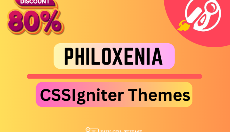 Philoxenia WordPress Theme