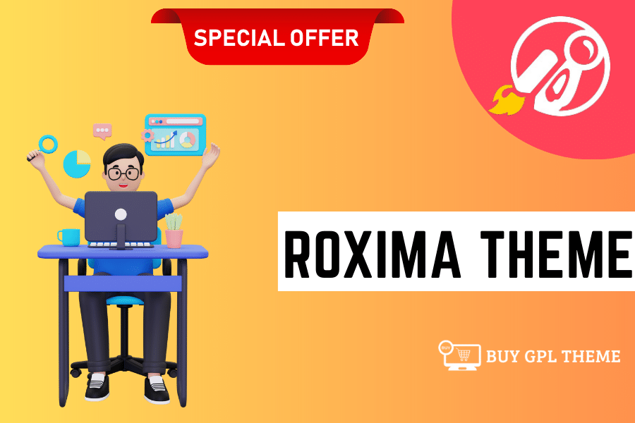 ROXIMA - Landing Page Roxima 1.1.0