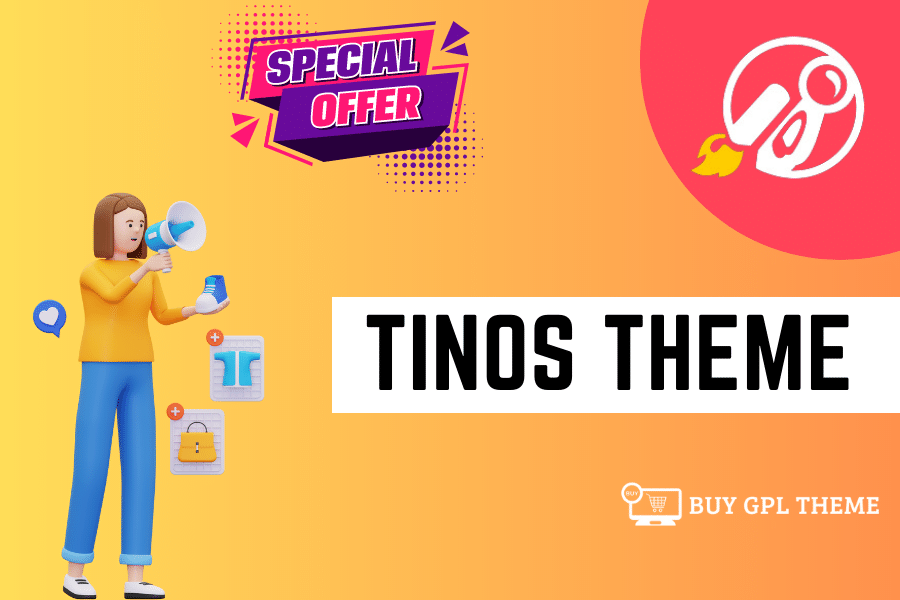 Tinos - WordPress Theme Tinos 1.1.1