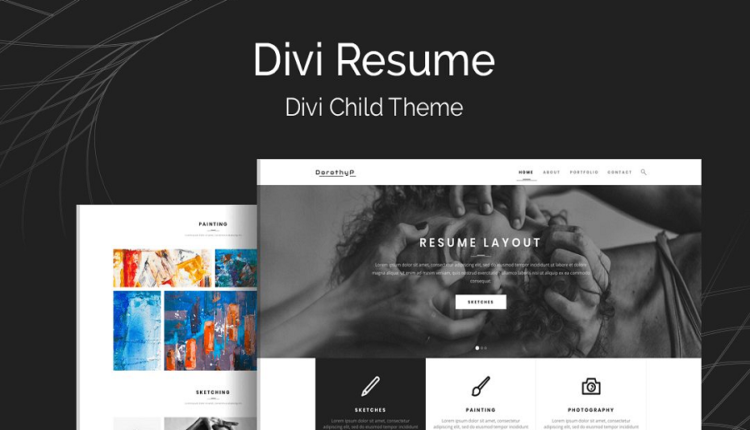 Divi Resume