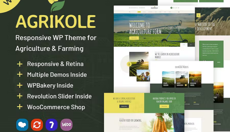 Farmey – Agriculture WordPress Theme