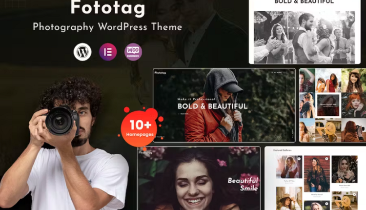 Fototag – Photography WordPress Theme