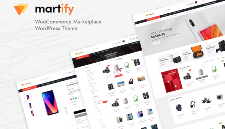 Martify – WooCommerce Marketplace Theme