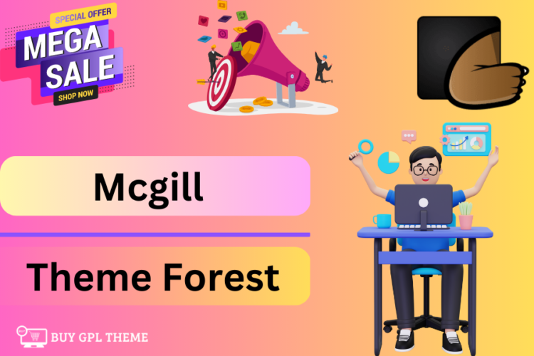 Mcgill – Law Firm WordPress Theme