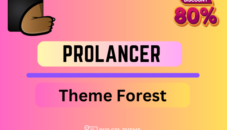 Prolancer | Freelance Marketplace Theme