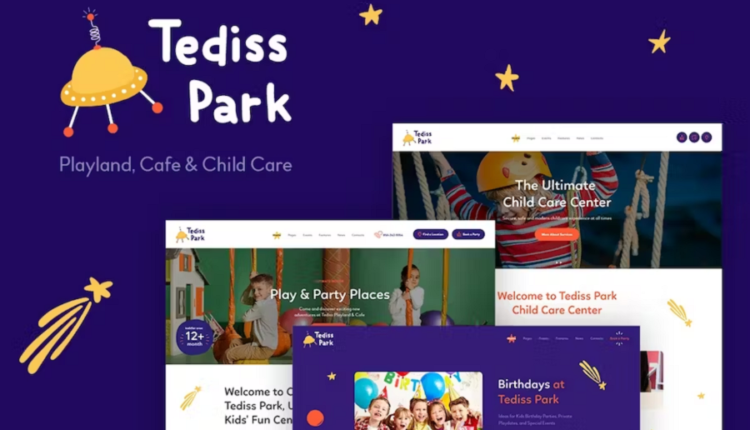 Tediss | Play Area & Child Care Center WordPress Theme