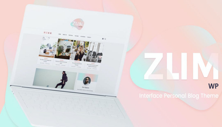 ZUM - Personal Blog WordPress Theme