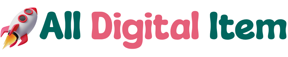 All Digital Item Header Logo