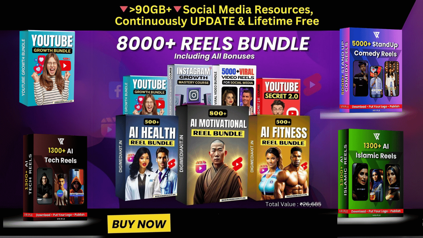 Viral Reels Vides Bundle