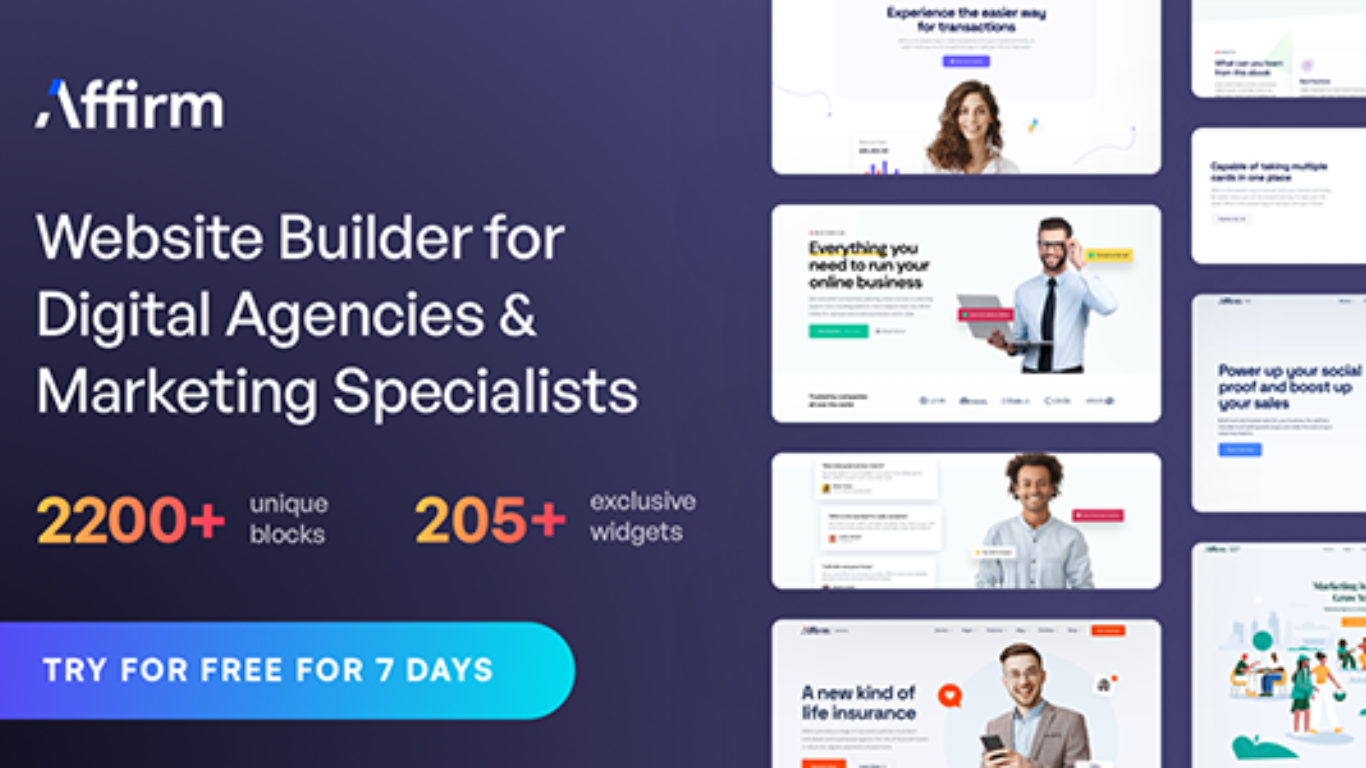 Affirm – Marketing & Digital Agency Theme