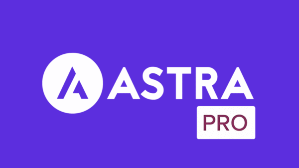 Astra Pro Wordpress Plugin