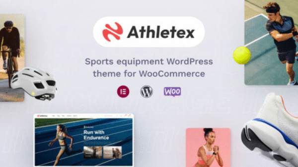 Athletex – WooCommerce Sport Equipment Theme