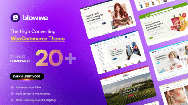 Blonwe – Multipurpose WooCommerce Theme
