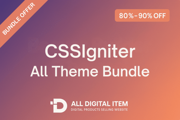 CSSIgniter All Themes Bundle