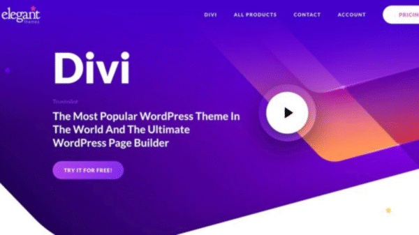 Divi WordPress Theme
